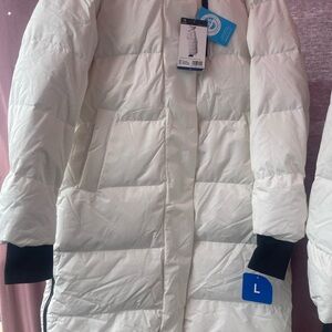 Women's Maxi Down Puffer Jacket